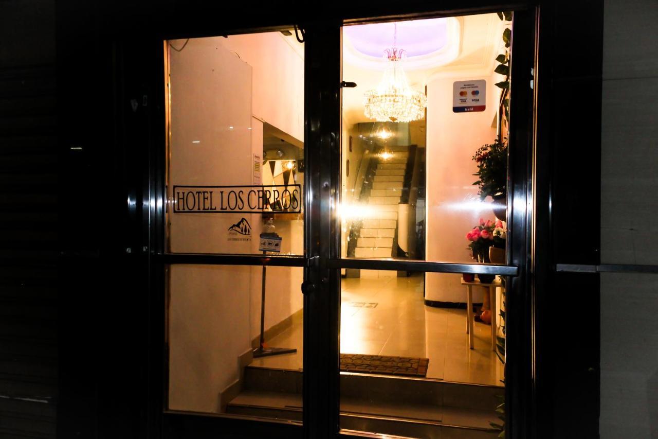 Hotel Los Cerros De Богота Экстерьер фото