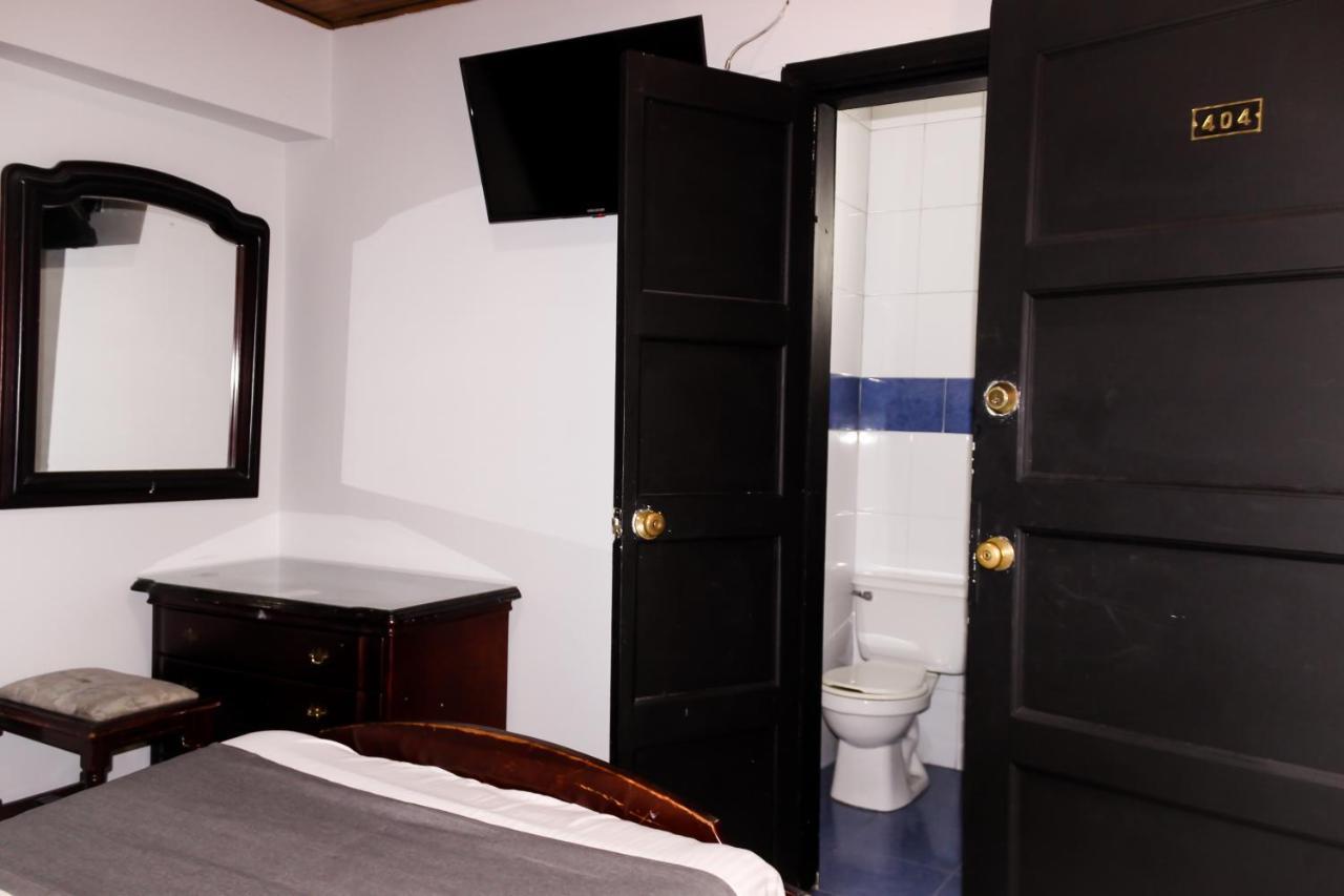 Hotel Los Cerros De Богота Экстерьер фото