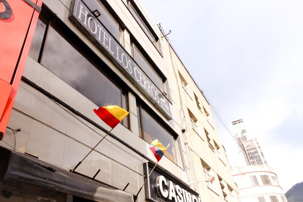 Hotel Los Cerros De Богота Экстерьер фото